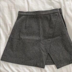 Talula Wool Mini Skirt